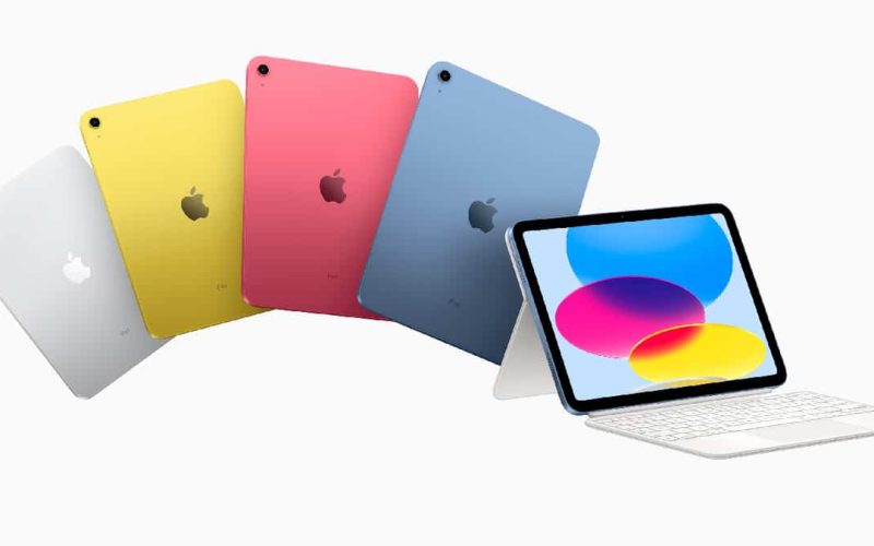 Apple lança novos iPads com processador mais rápido e conectividade 5G